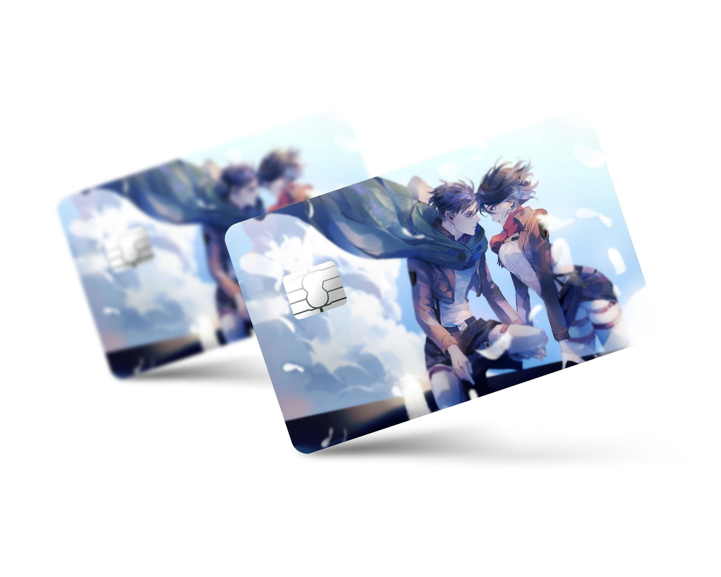 Anime Town Creations Credit Card Attack On Titan Mikasa and Levi Full Skins - Anime Attack on Titan Skin