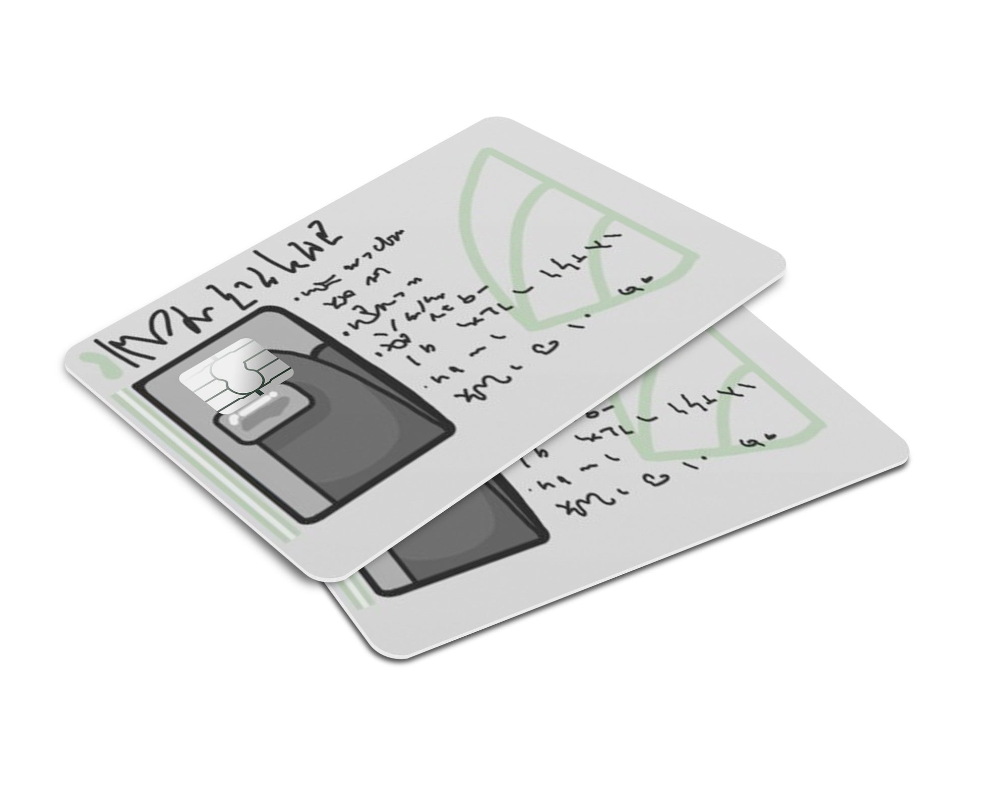Among Us Swipe Card Credit Card Skin – Anime Town Creations
