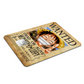 Anime Town Creations Credit Card One Piece Luffy Wanted Poster Full Skins - Anime One Piece Skin