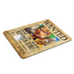 Anime Town Creations Credit Card One Piece Zoro Wanted Poster Full Skins - Anime One Piece Skin