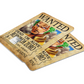Anime Town Creations Credit Card One Piece Zoro Wanted Poster Window Skins - Anime One Piece Skin