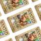 Anime Town Creations Credit Card One Piece Zoro Wanted Poster Half Skins - Anime One Piece Skin