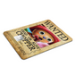 Anime Town Creations Credit Card One Piece Chopper Wanted Poster Full Skins - Anime One Piece Skin