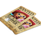 Anime Town Creations Credit Card One Piece Chopper Wanted Poster Window Skins - Anime One Piece Skin