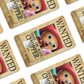 Anime Town Creations Credit Card One Piece Chopper Wanted Poster Half Skins - Anime One Piece Skin
