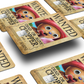 Anime Town Creations Credit Card One Piece Chopper Wanted Poster Half Skins - Anime One Piece Skin