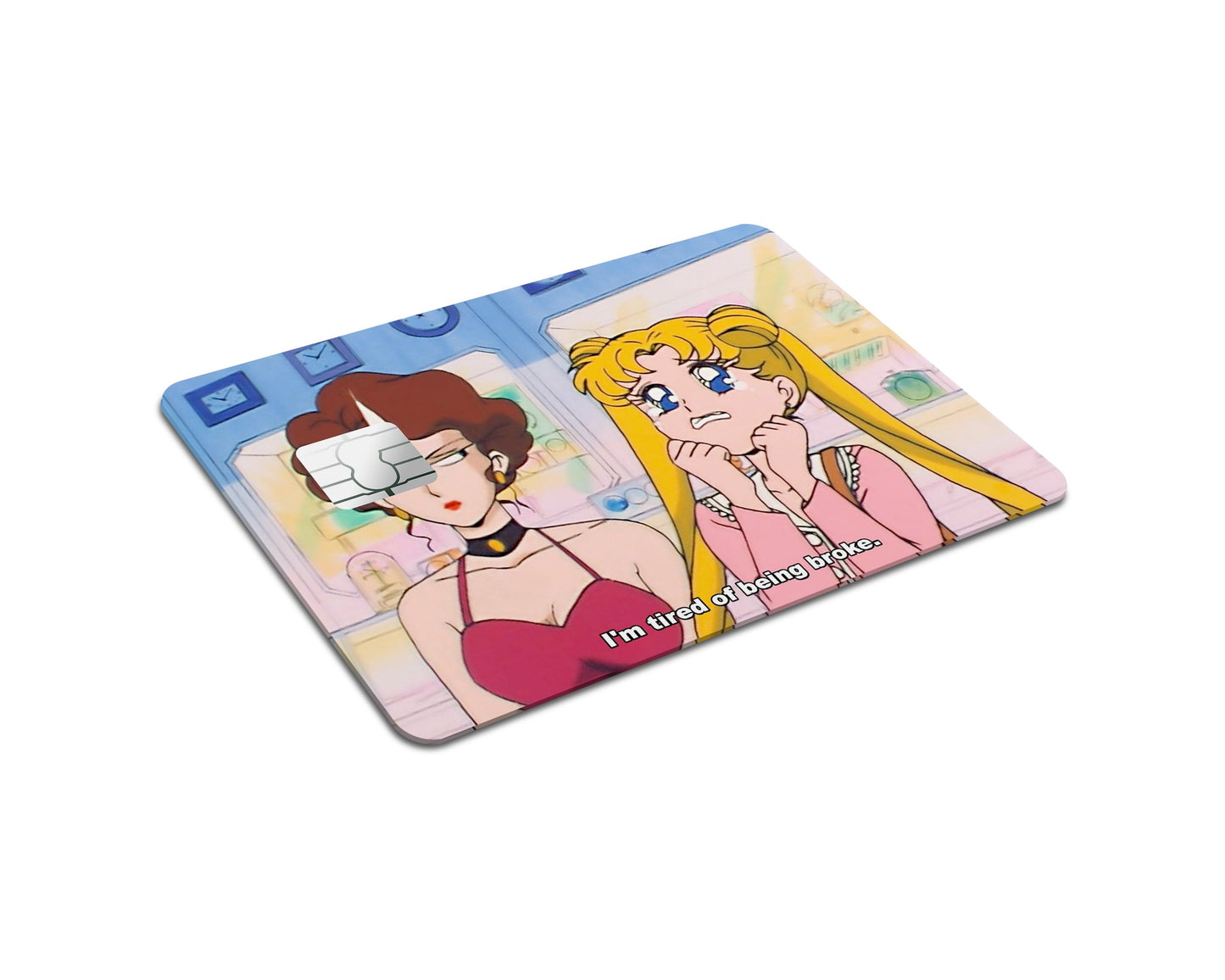 Sailor Moon - Usagi Tsukino Anime Credit Card Skin