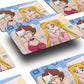 Anime Town Creations Credit Card Sailor Moon I'm Broke Half Skins - Anime Sailor Moon Skin