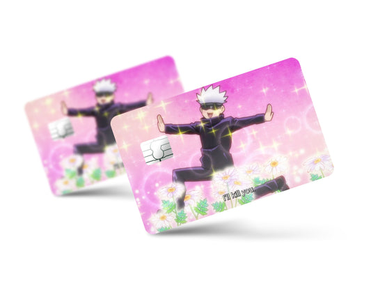 Anime Town Creations Credit Card Gojo I'll Kill You Full Skins - Anime Jujutsu Kaisen Skin