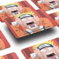 Anime Town Creations Credit Card Naruto Shocked Half Skins - Anime Naruto Skin