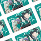 Anime Town Creations Credit Card My Hero Academia Izuka Midoriya Minimalist Full Skins - Anime My Hero Academia Skin