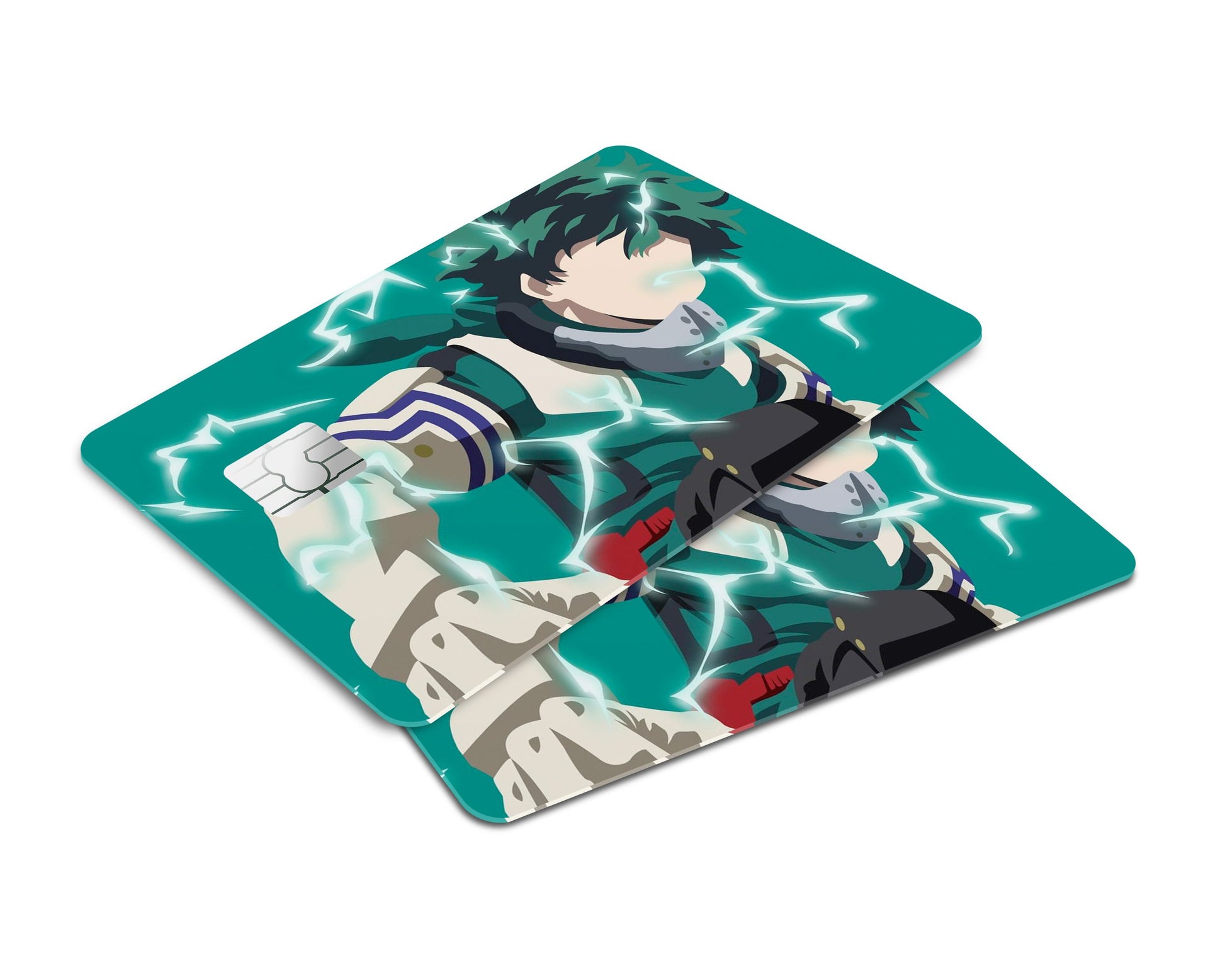 Anime Town Creations Credit Card My Hero Academia Izuka Midoriya Minimalist Window Skins - Anime My Hero Academia Skin