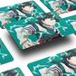 Anime Town Creations Credit Card My Hero Academia Izuka Midoriya Minimalist Half Skins - Anime My Hero Academia Skin