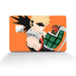 Anime Town Creations Credit Card My Hero Academia Katsuki Bakugo Minimalist Full Skins - Anime My Hero Academia Skin