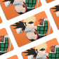 Anime Town Creations Credit Card My Hero Academia Katsuki Bakugo Minimalist Half Skins - Anime My Hero Academia Skin