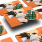 Anime Town Creations Credit Card My Hero Academia Katsuki Bakugo Minimalist Half Skins - Anime My Hero Academia Skin