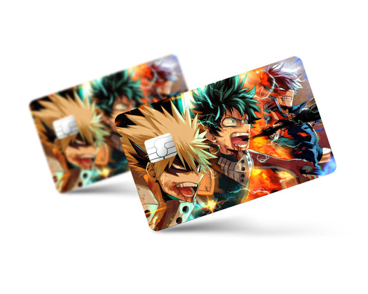 Anime Town Creations Credit Card My Hero Academia Boys Full Skins - Anime My Hero Academia Skin