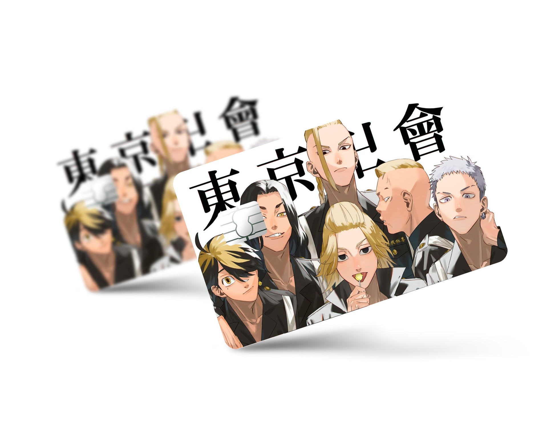 Anime Town Creations Credit Card Tokyo Revengers Gang Full Skins - Anime Tokyo Revengers Skin