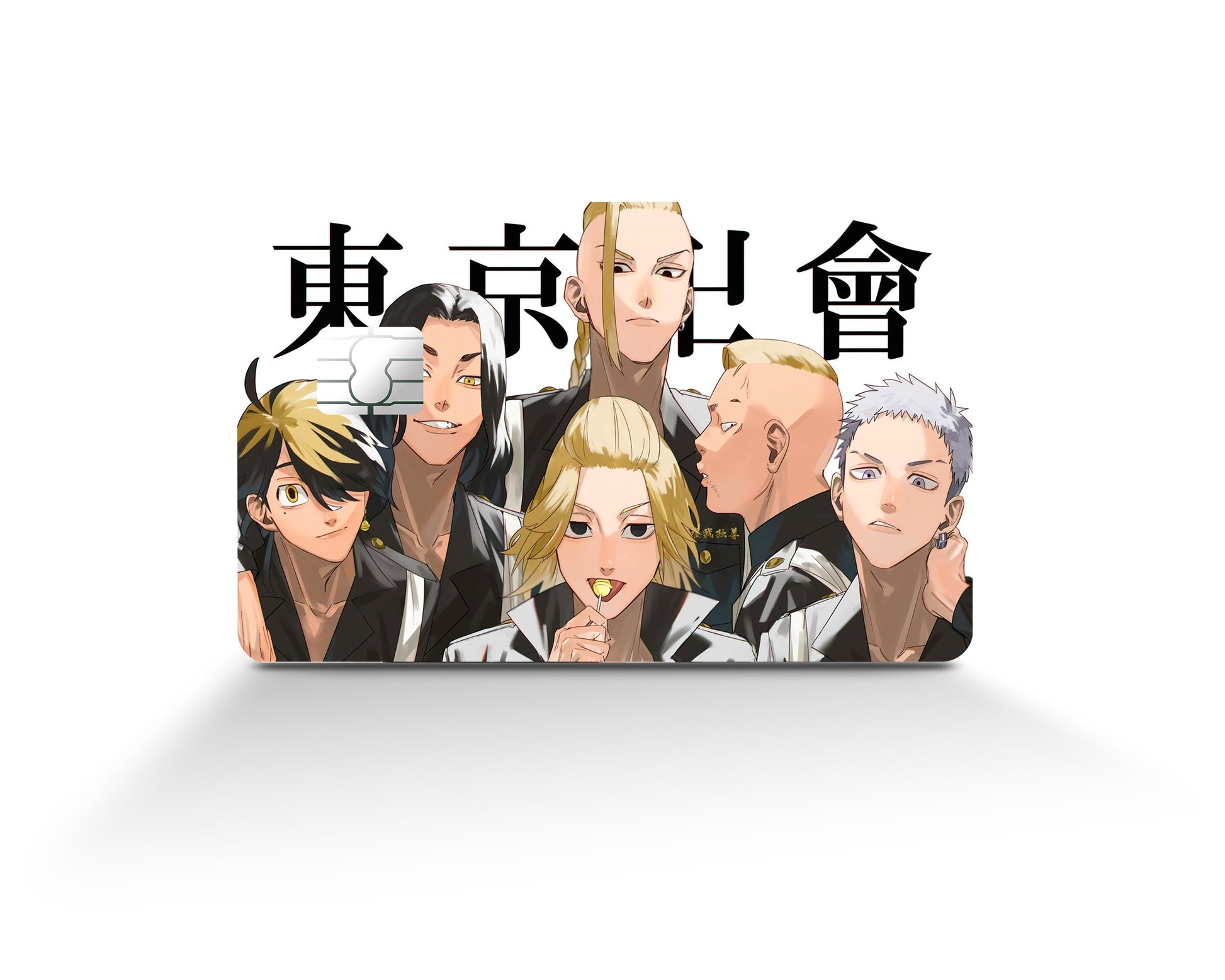 Anime Town Creations Credit Card Tokyo Revengers Gang Full Skins - Anime Tokyo Revengers Skin