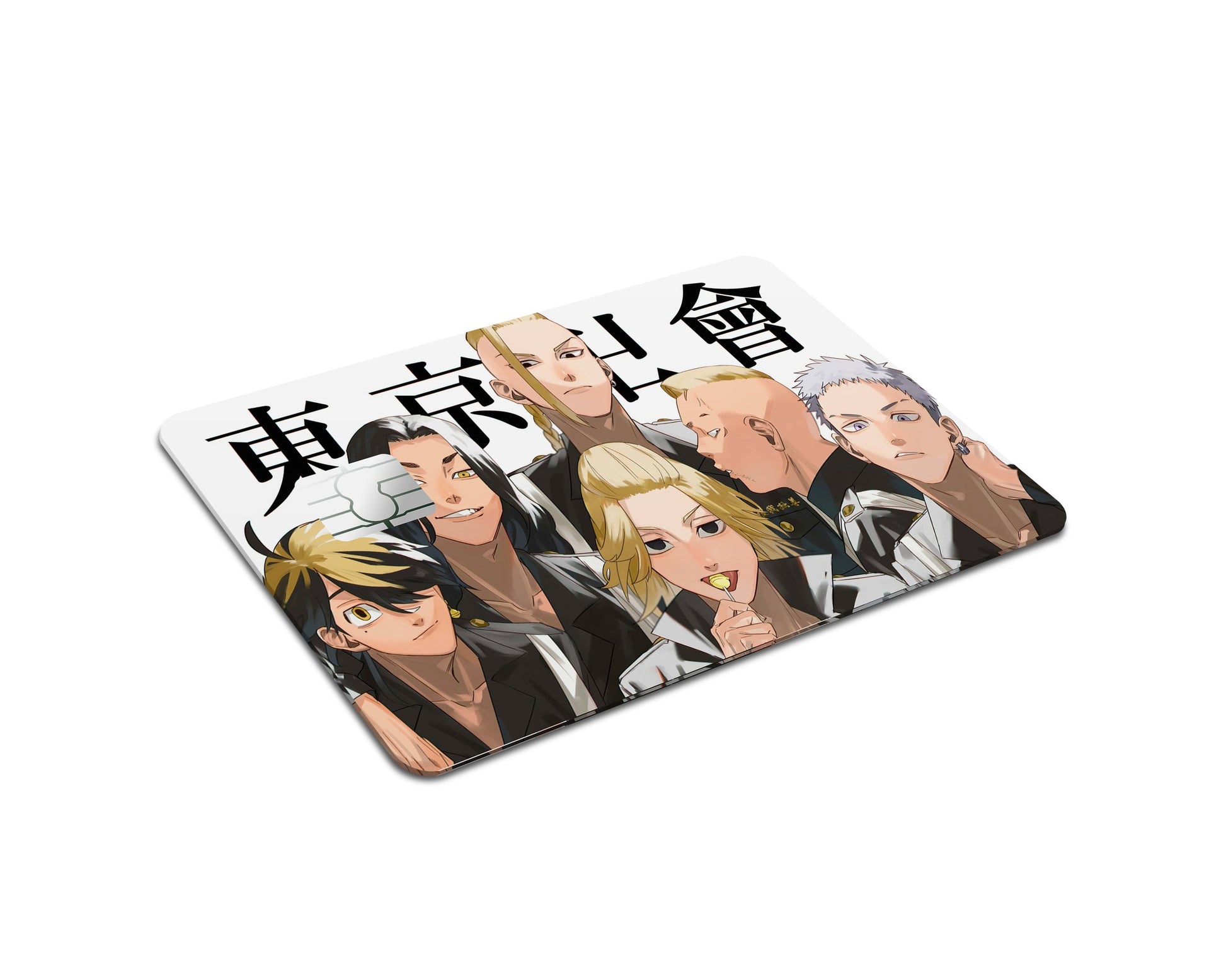 Anime Town Creations Credit Card Tokyo Revengers Gang Full Skins - Anime Tokyo Revengers Skin