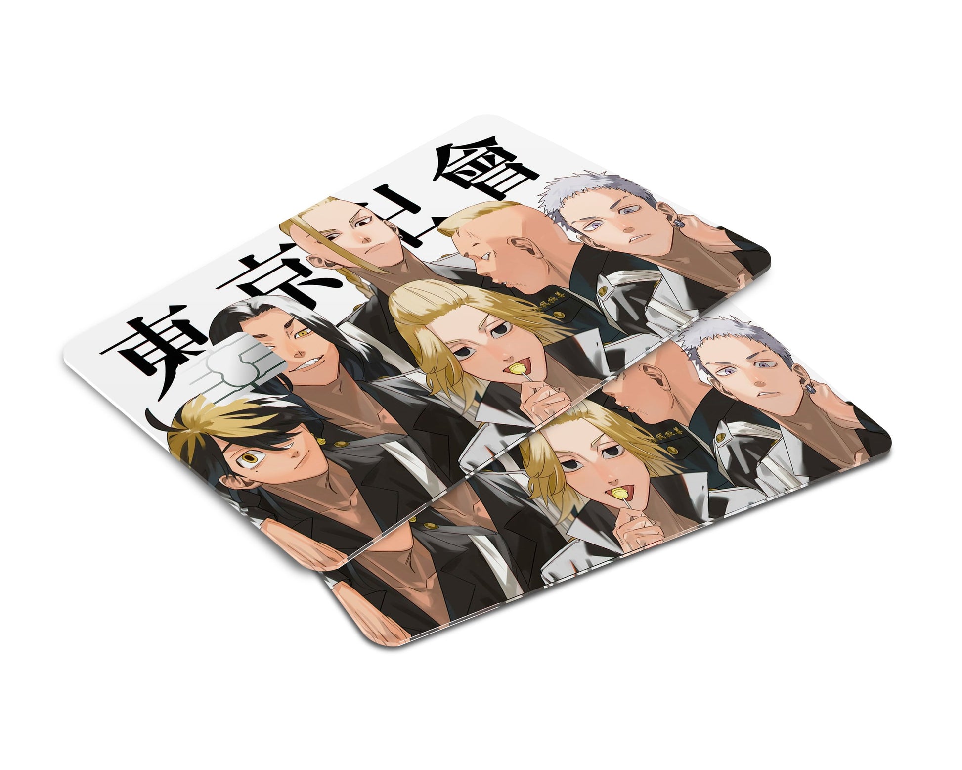 Anime Town Creations Credit Card Tokyo Revengers Gang Window Skins - Anime Tokyo Revengers Skin