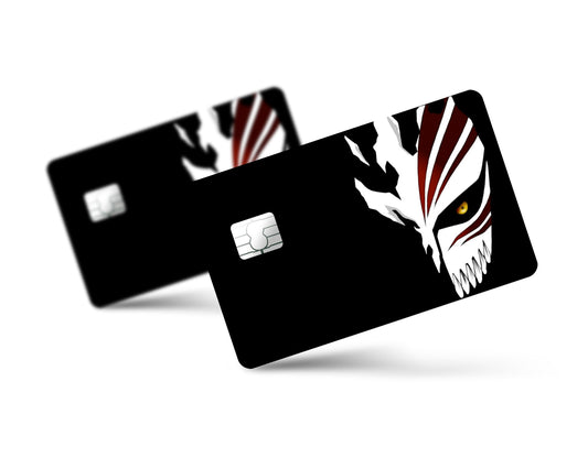 Anime Town Creations Credit Card Bleach Hollow Mask Full Skins - Anime Bleach Skin
