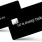 Anime Town Creations Credit Card Ur a Sussy Baka Full Skins - Anime Quotes Skin