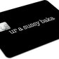 Anime Town Creations Credit Card Ur a Sussy Baka Full Skins - Anime Quotes Skin