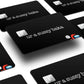 Anime Town Creations Credit Card Ur a Sussy Baka Half Skins - Anime Quotes Skin