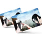 Anime Town Creations Credit Card Uchiha Brothers Forehead Poke Full Skins - Anime Naruto Skin