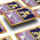 Anime Town Creations Credit Card Alakazam Pokemon Card Half Skins - Anime Pokemon Skin