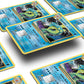 Anime Town Creations Credit Card Gyarados Pokemon Card Half Skins - Anime Pokemon Skin
