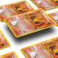 Anime Town Creations Credit Card Moltres Pokemon Card Half Skins - Anime Pokemon Skin