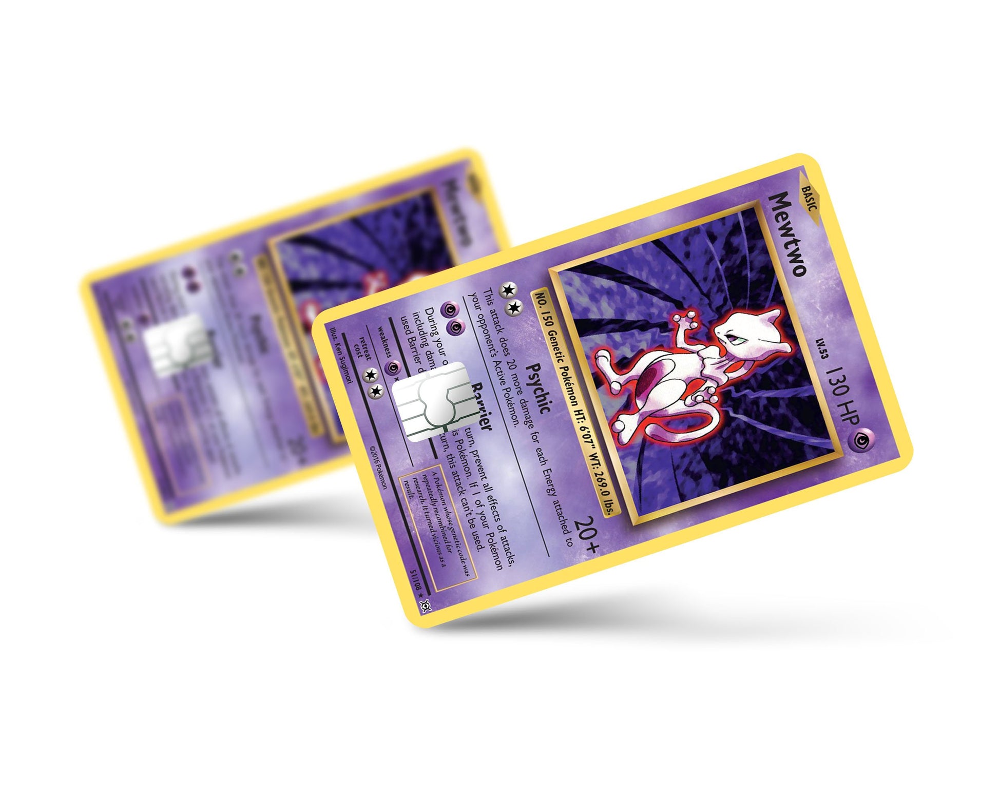 Mewtwo Card