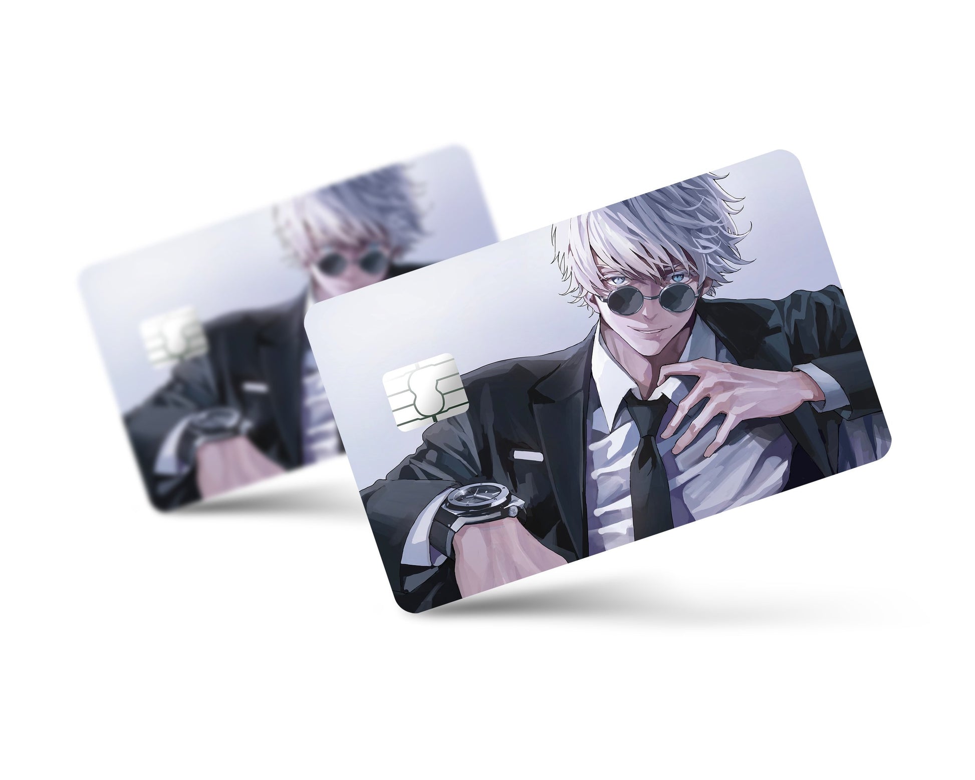 Anime Town Creations Credit Card Jujutsu Kaisen Satoru Gojo Business Suit Full Skins - Anime Jujutsu Kaisen Skin