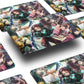 Anime Town Creations Credit Card Demon Slayer Squad Half Skins - Anime Demon Slayer Skin