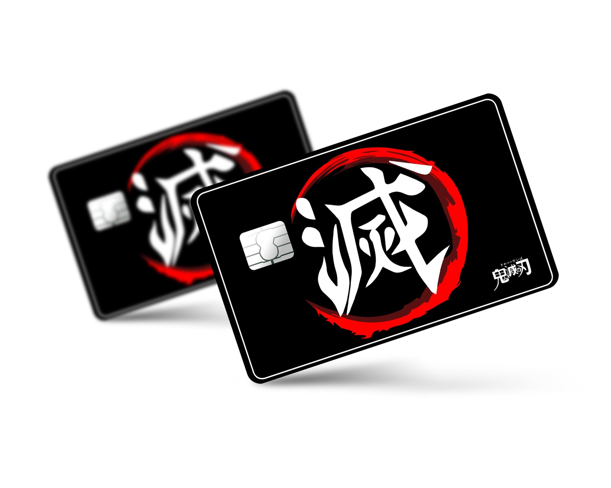 Anime Town Creations Credit Card Demon Slayer Corps Licence Card Full Skins - Anime Demon Slayer Skin