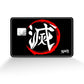Anime Town Creations Credit Card Demon Slayer Corps Licence Card Full Skins - Anime Demon Slayer Skin