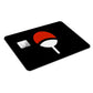 Anime Town Creations Credit Card Uchiha Clan Logo Full Skins - Anime Naruto Credit Card Skin