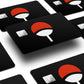 Anime Town Creations Credit Card Uchiha Clan Logo Half Skins - Anime Naruto Credit Card Skin
