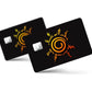 Anime Town Creations Credit Card Naruto Seal Full Skins - Anime Naruto Credit Card Skin
