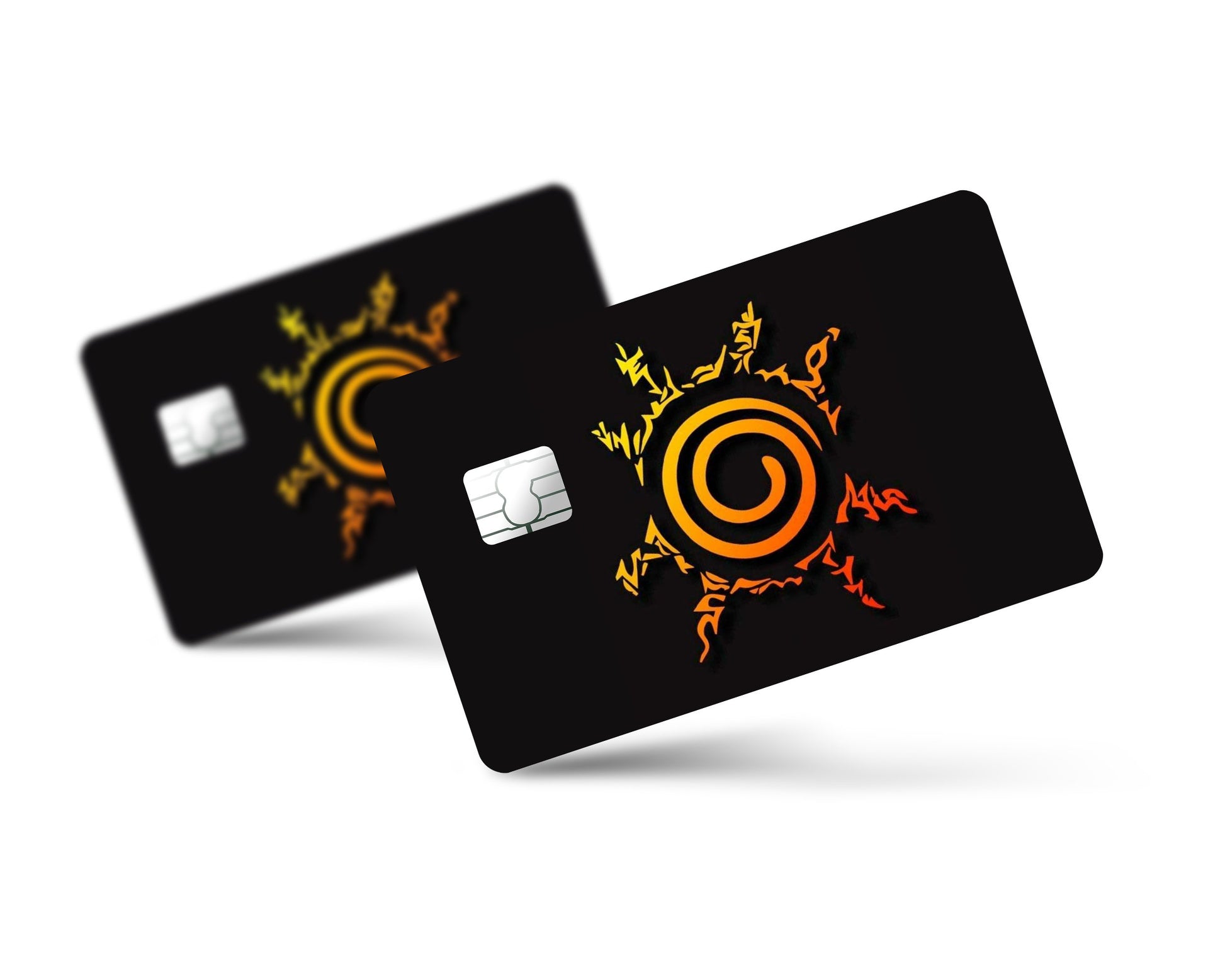 Anime Town Creations Credit Card Naruto Seal Full Skins - Anime Naruto Credit Card Skin