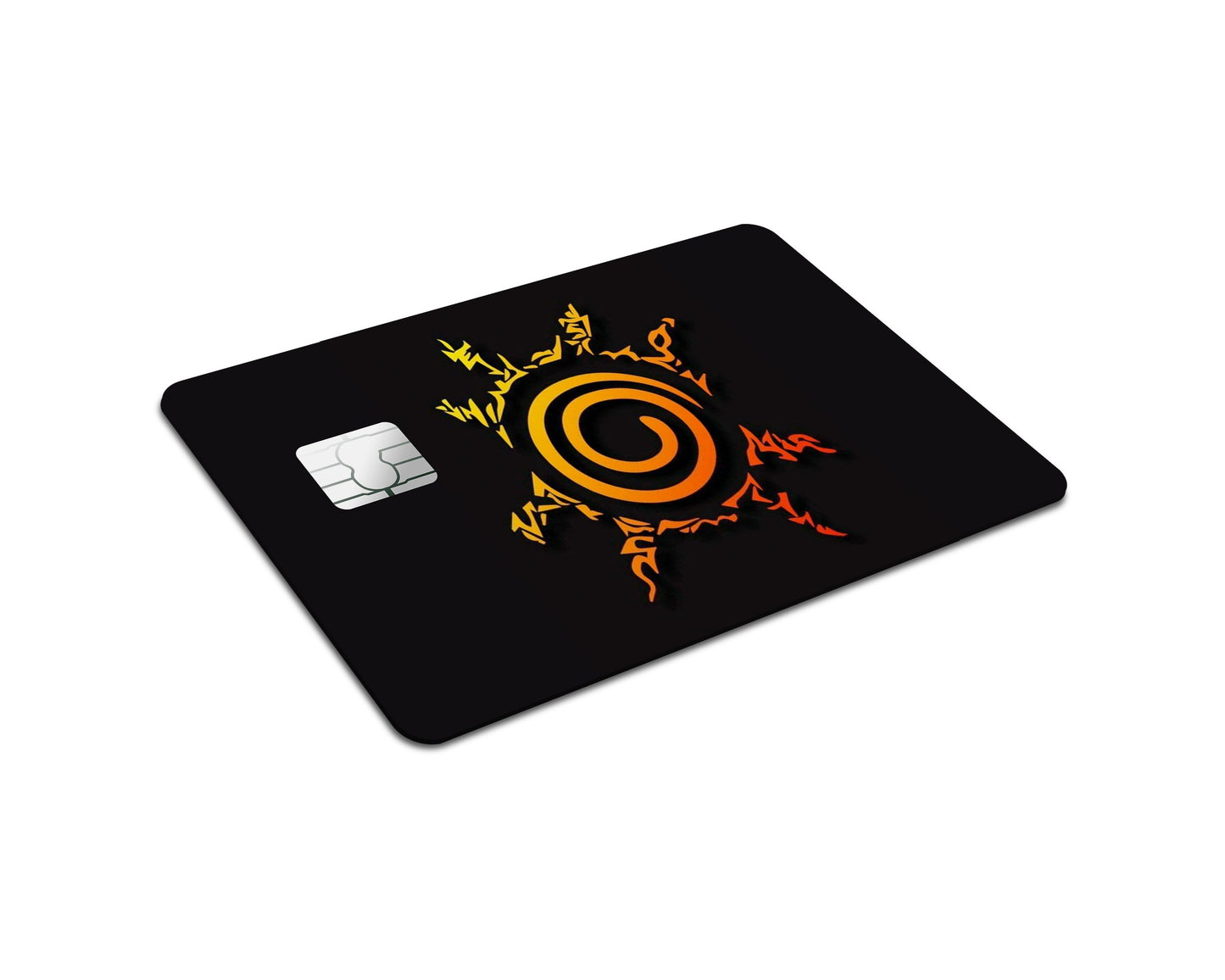 Anime Town Creations Credit Card Naruto Seal Full Skins - Anime Naruto Credit Card Skin