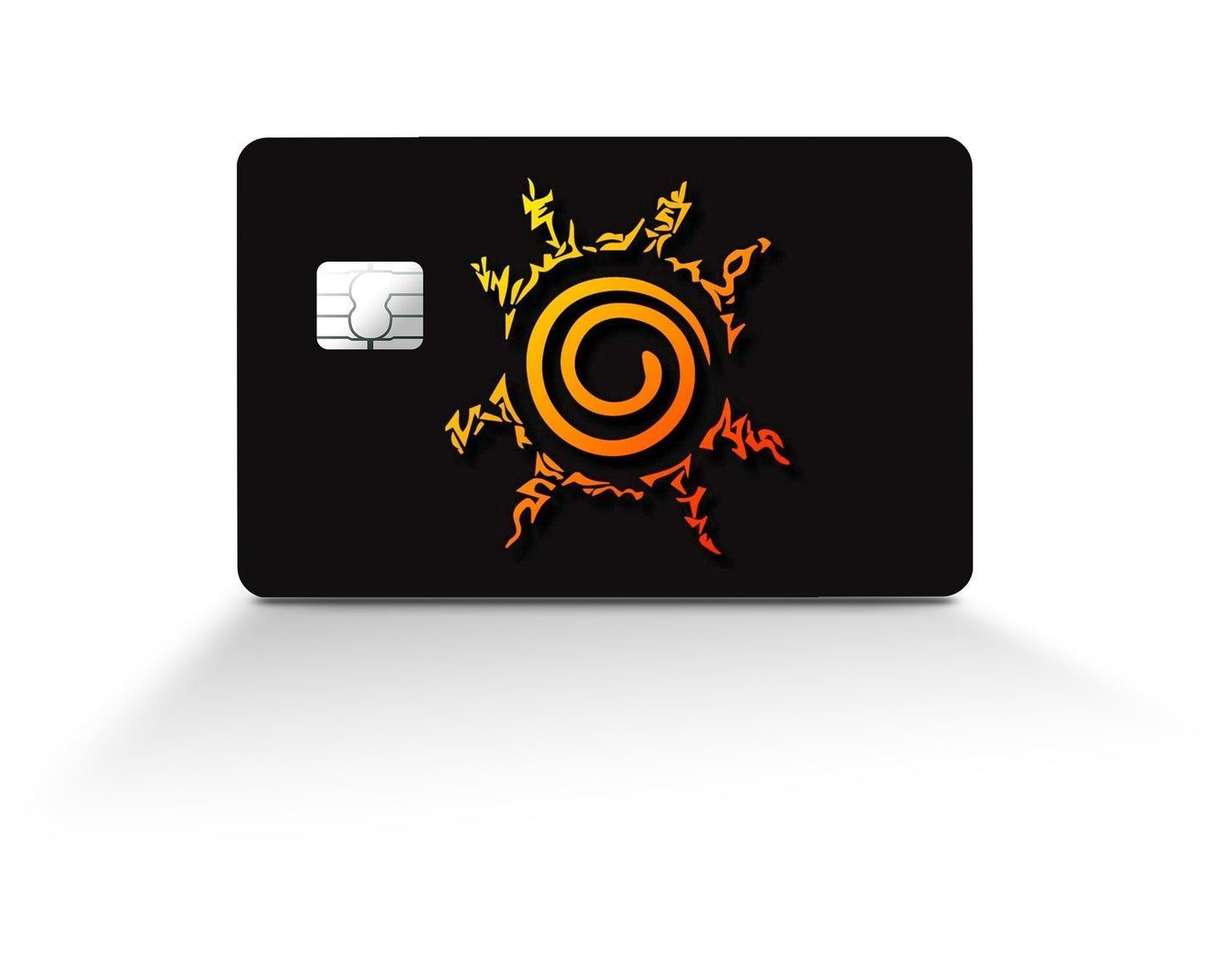 Anime Town Creations Credit Card Naruto Seal Window Skins - Anime Naruto Credit Card Skin