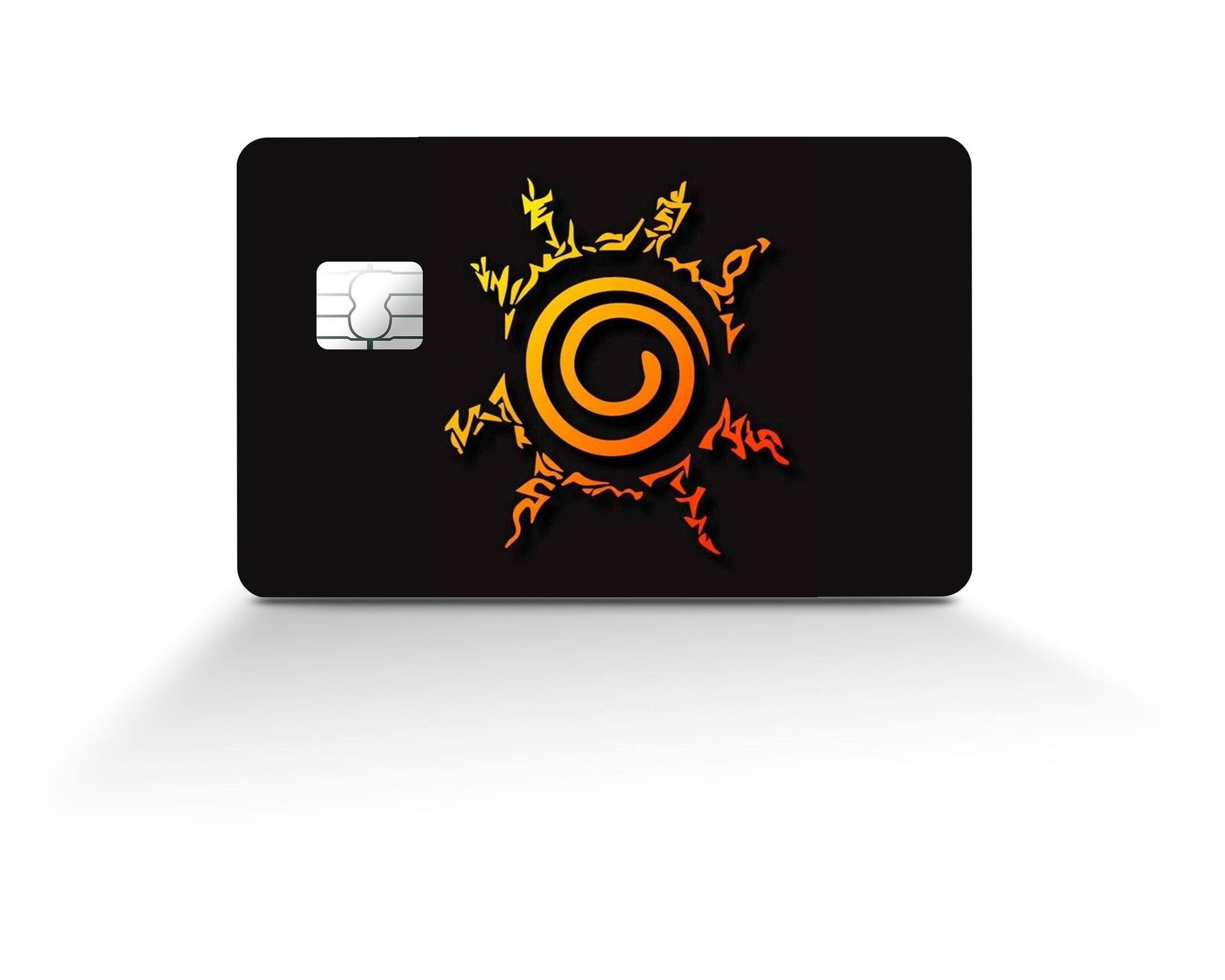 Anime Town Creations Credit Card Naruto Seal Window Skins - Anime Naruto Credit Card Skin