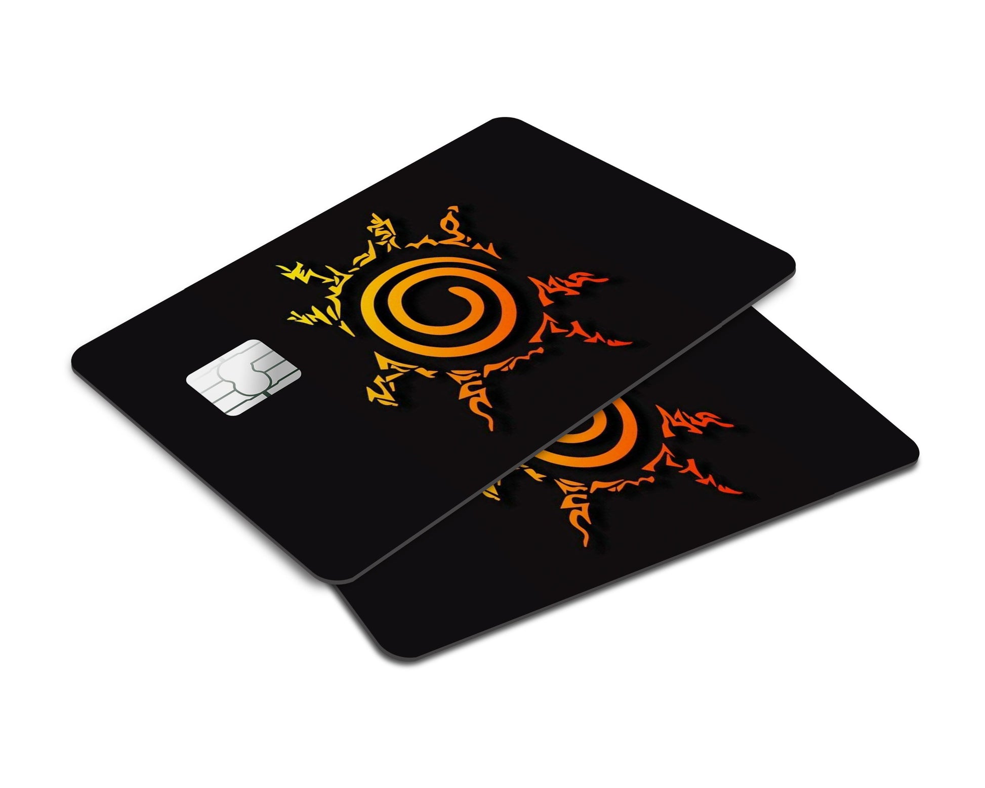 Anime Town Creations Credit Card Naruto Seal Half Skins - Anime Naruto Credit Card Skin
