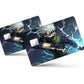 Anime Town Creations Credit Card Kakashi Lightning Full Skins - Anime Naruto Credit Card Skin