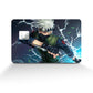 Anime Town Creations Credit Card Kakashi Lightning Full Skins - Anime Naruto Credit Card Skin