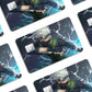 Anime Town Creations Credit Card Kakashi Lightning Half Skins - Anime Naruto Credit Card Skin