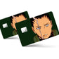 Anime Town Creations Credit Card Shikamaru Full Skins - Anime Naruto Credit Card Skin